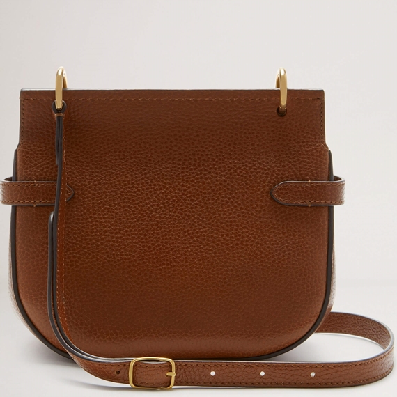 Mulberry Small Amberley Satchel Two Tone Oak 